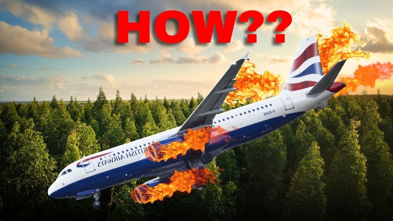 747 in DANGER _ The MYSTERY of the world's WORST mid-air collision - deadliest 747 accident ever