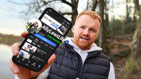 Why ally law quit youtube with 3.5m subscribers!