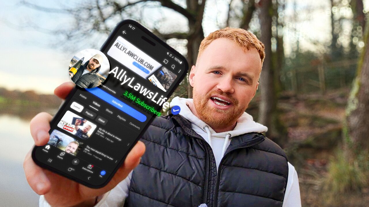 Why ally law quit youtube with 3.5m subscribers!