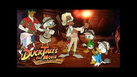 Ducktales The Movie - Treasure of The Lost Tramp