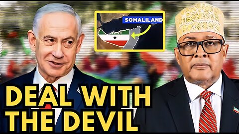 Israel Is Using Somaliland!