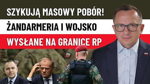 Szykują Masową Mobilizację? Wojsko i Żandarmeria Wojskowa Wysłane na Granicę!