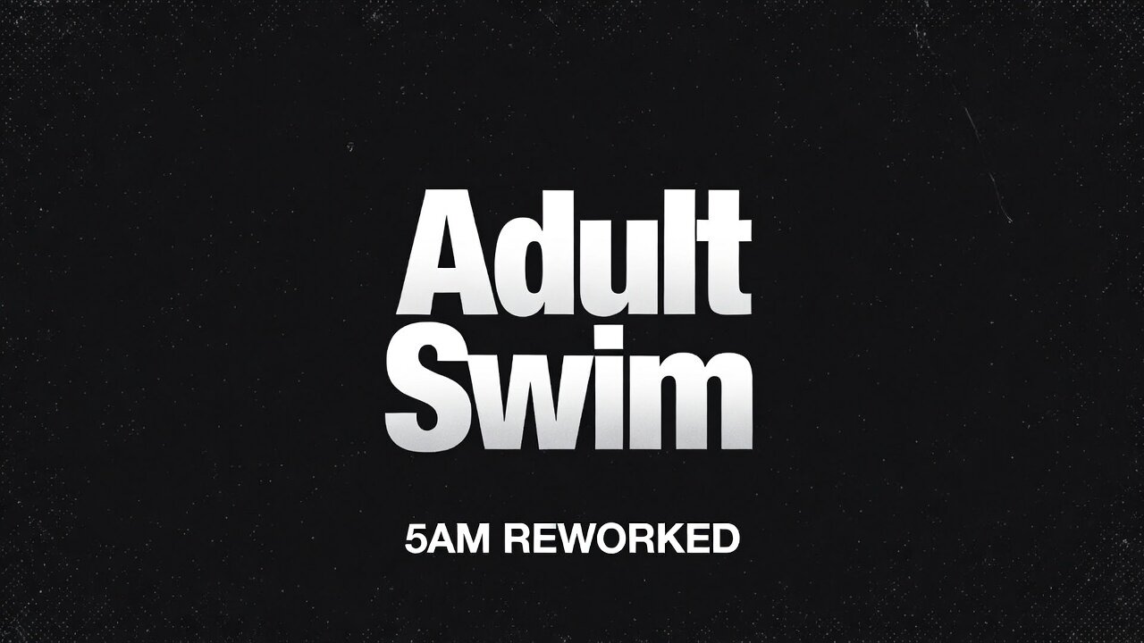 Adult Swim Reworks 5AM Programming