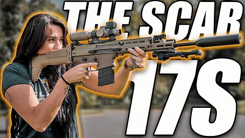 The Upgraded SCAR 17S Rifle