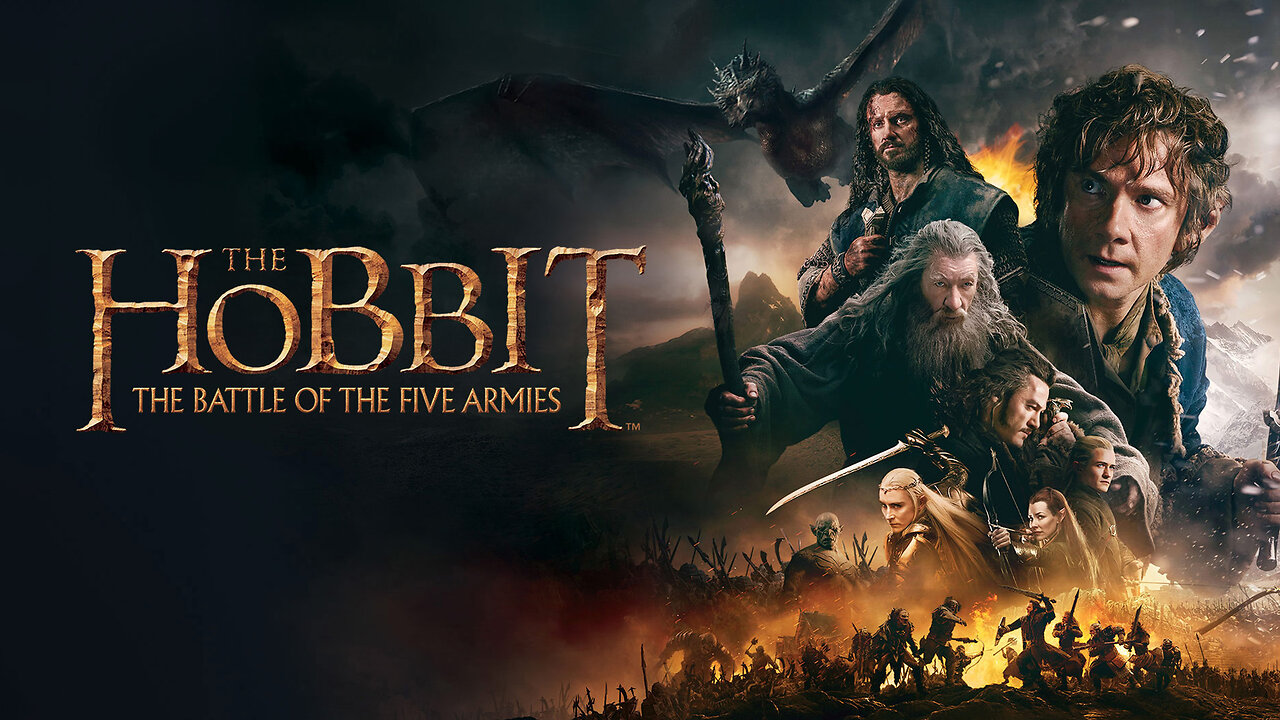 Skull Bros Movie Night: The Hobbit - Battle Of The Five Armies