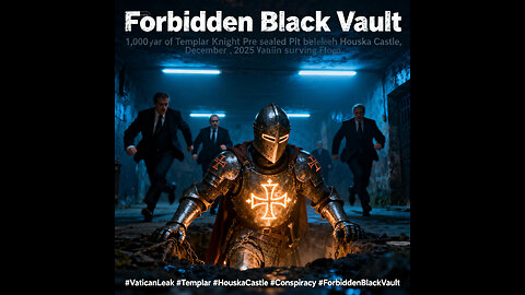Vatican Leak: Templar Crawls Out—What Followed Him?