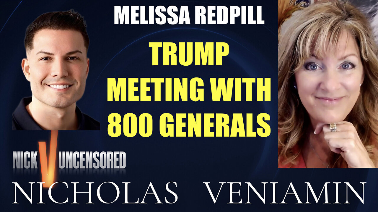 Melissa Repill Discusses Trump Meeting With 800 Generals with Nicholas Veniamin