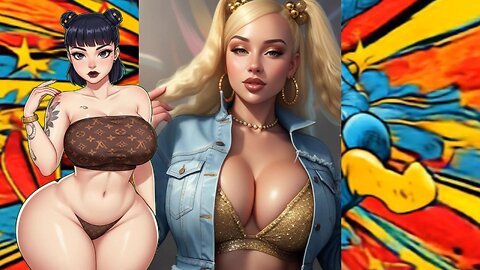 Watch This Video If You Like the millionaire luxury cartoon models