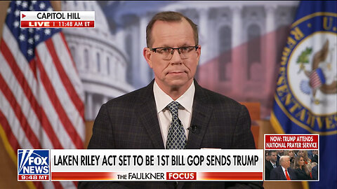 Senate Passes Laken Riley Act To Strengthen Immigration Reform