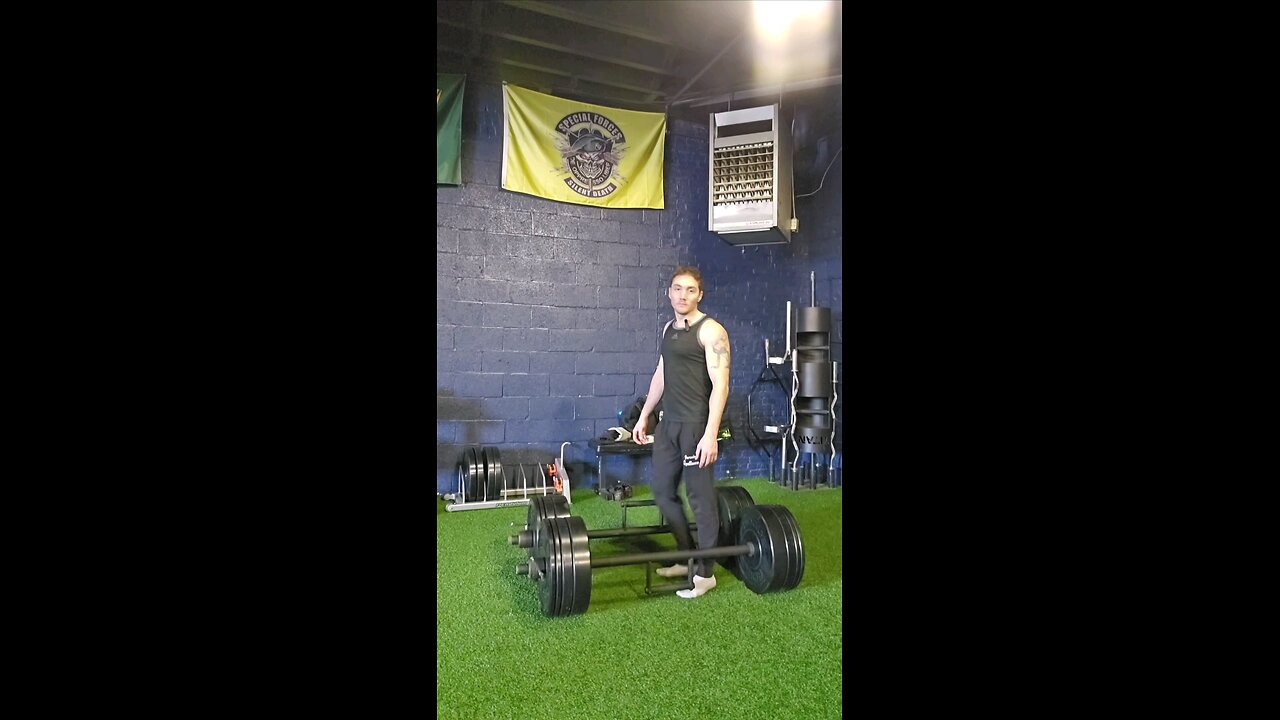 410 suit case deadlift