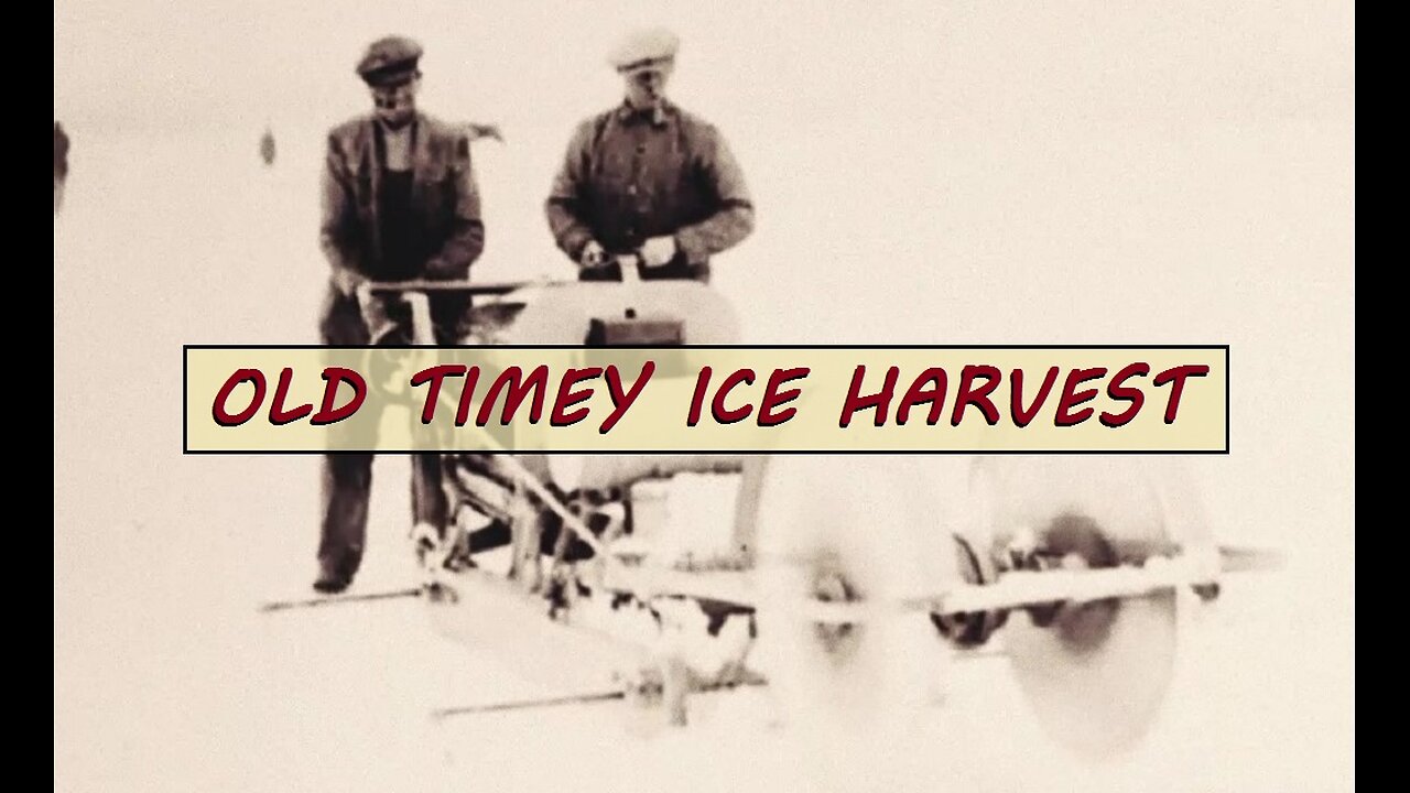Winter ICE HARVEST (1920's) #reset #mudflood #oldworld