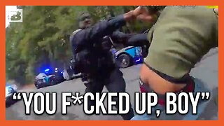 "We Ain't the Normal Police, Pimp": Officer Clowns on Murder Suspect After Escape Attempt