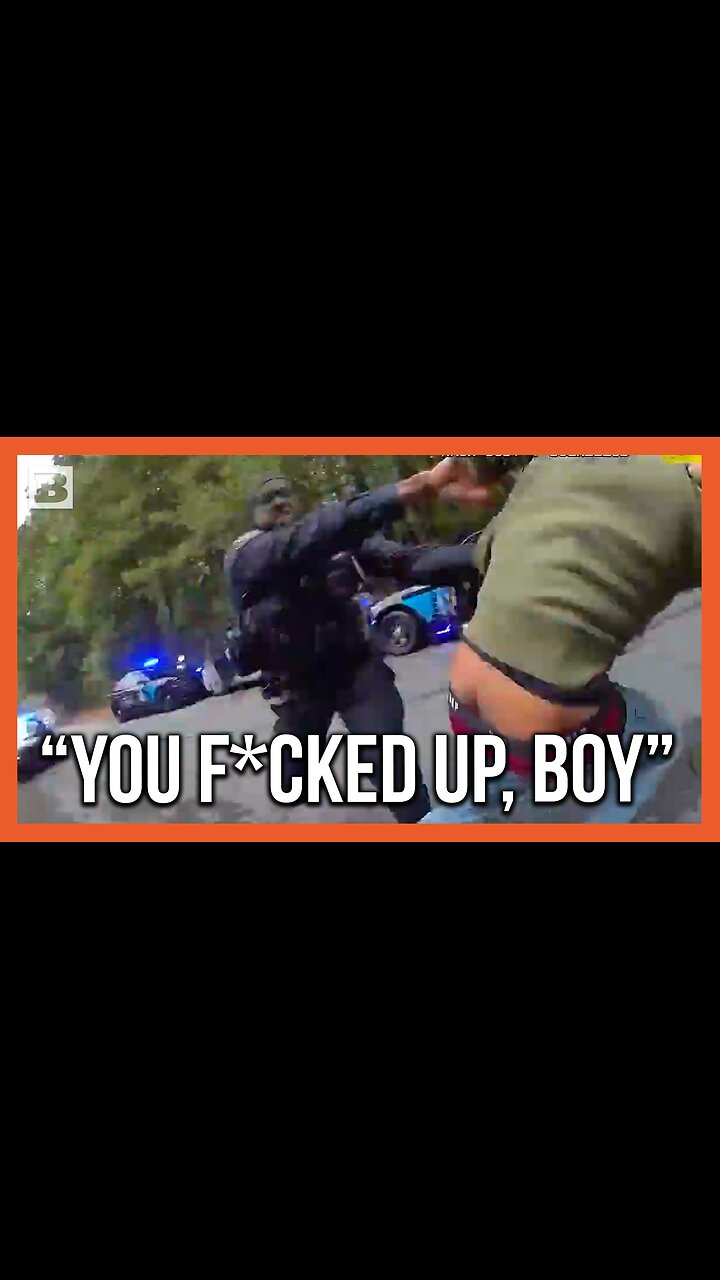 "We Aint the Normal Police, Pimp": Officer Clowns on Murder Suspect After Escape Attempt