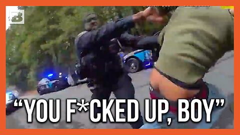 "We Ain't the Normal Police, Pimp": Officer Clowns on Murder Suspect After Escape Attempt