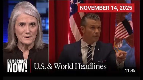 Top U.S. & World Headlines - November 14, 2025