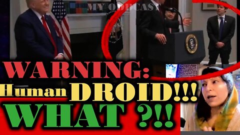 WARNING : The Human Droid State ! Who's Pulling the Strings ?!!!