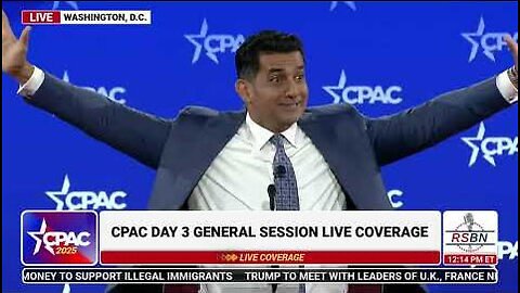 Patrick Bet-David Delivers Remarks at CPAC [Full Speech]