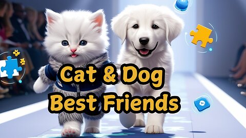 Best Friends: Cat & Dog Rocking Fashion and Games!