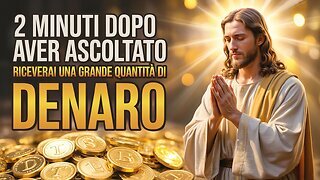 🙏Potente preghiera per attirare denaro, ricchezza, lavoro e risolvere ogni problema!