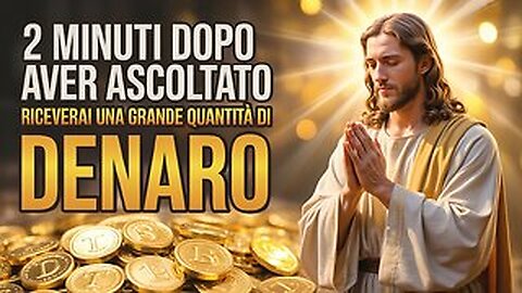 🙏Potente preghiera per attirare denaro, ricchezza, lavoro e risolvere ogni problema!