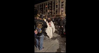 Portland ICE Antifa occupation