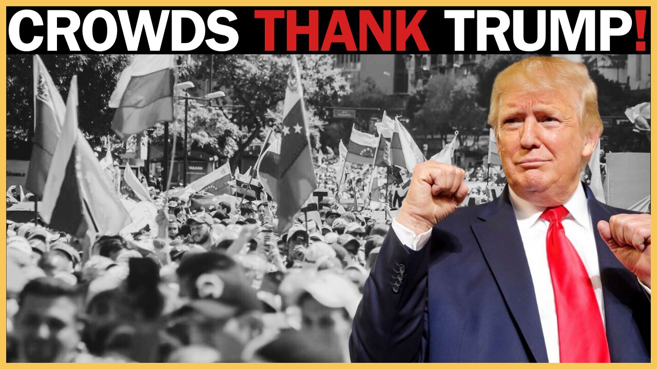 Joy ERUPTS As Venezuelans CELEBRATE Maduro's Capture: "Thank You, Trump!"