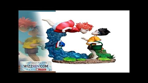 15cm Ponyo On The Cliff Figure Ponyo Sousky Seagal Figure Pvc Gk Review