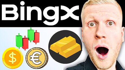 How to Trade Forex, Stocks & Gold on BingX: Easy Tutorial for Beginners