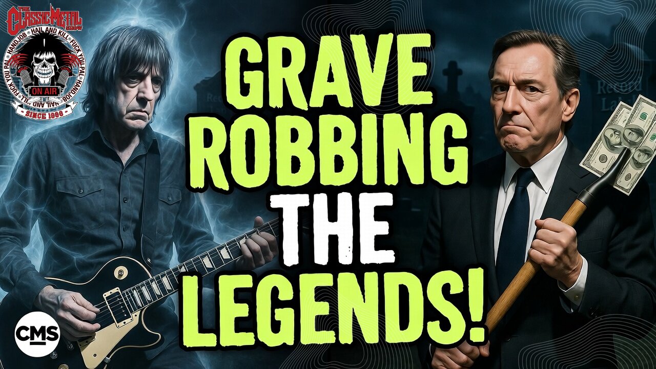 The Classic Metal Show LIVE 1/17/26 (Full Show)