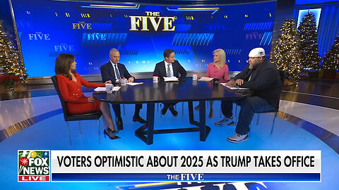 'The Five' Reacts To Fetterman Calling Out Democrats Rooting Against Trump