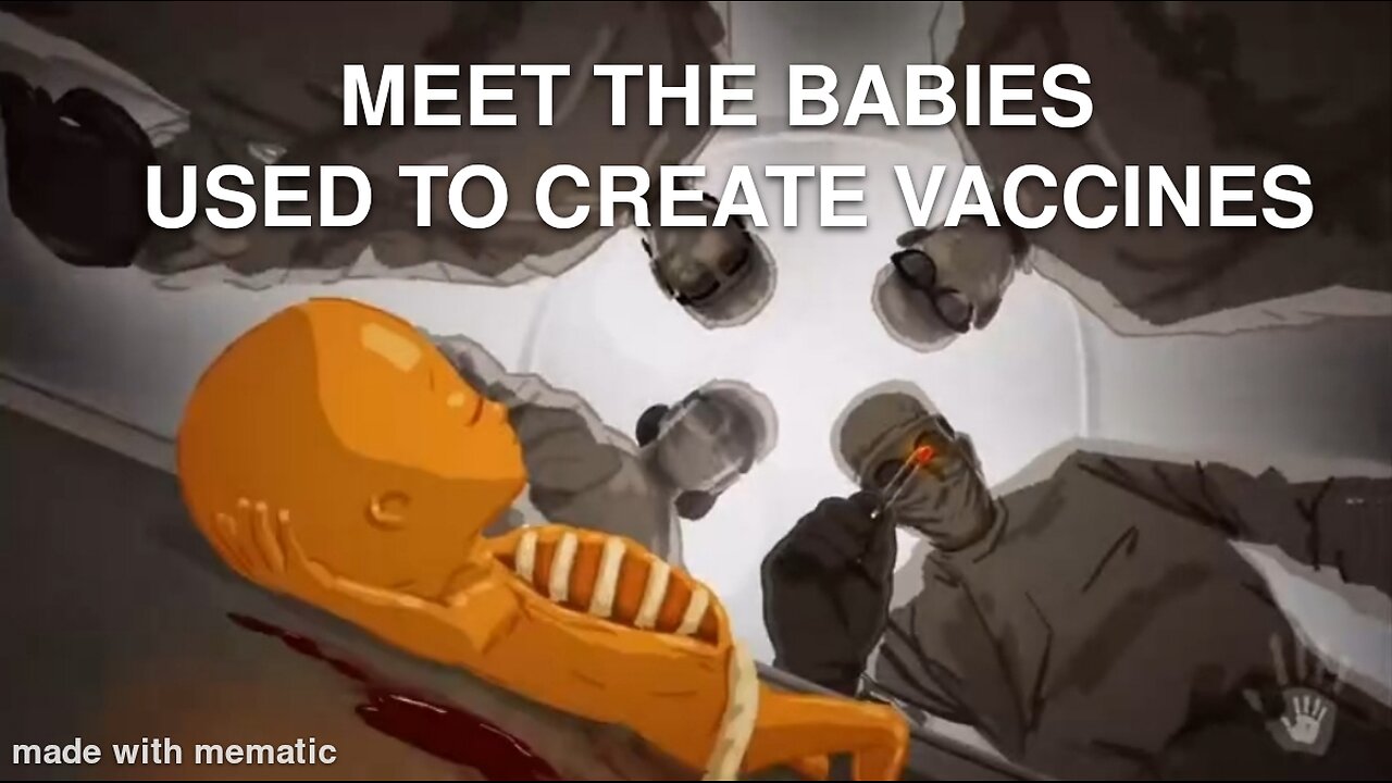 MEET THE BABIES USED TO CREATE VACCINES #HEK293