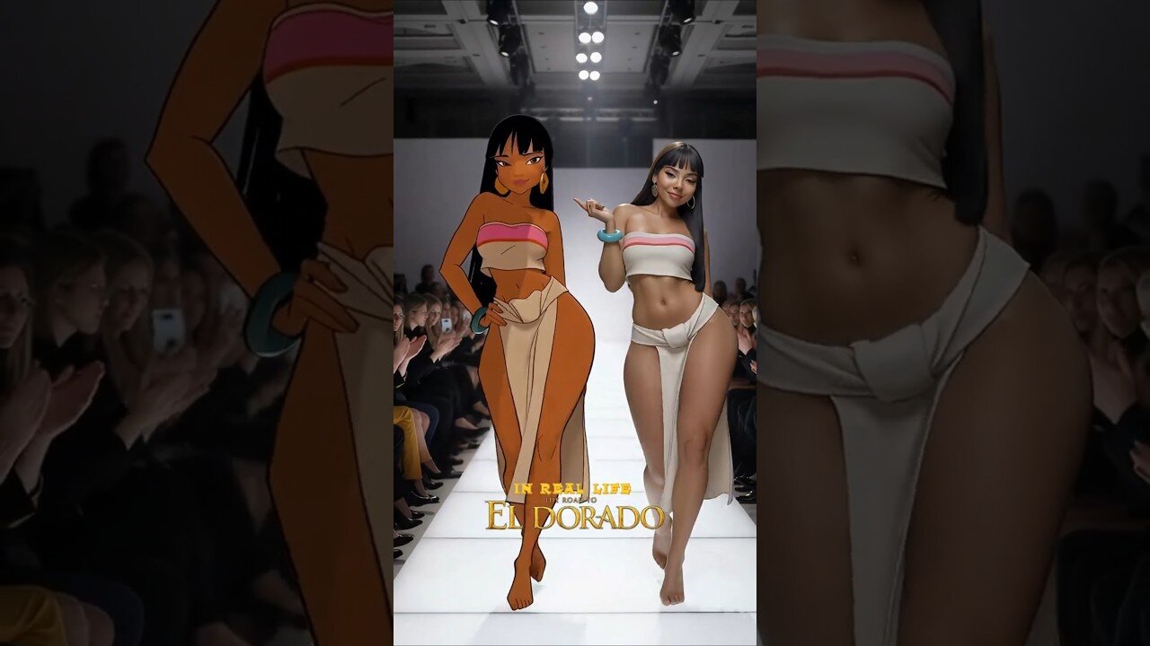 The legend comes alive 🌞🏹💎🌴 This is how The Road to El Dorado would look in real life 🤯