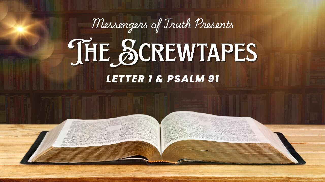 The Screwtapes Letter 1 By C.S. Lewis and Psalm 91