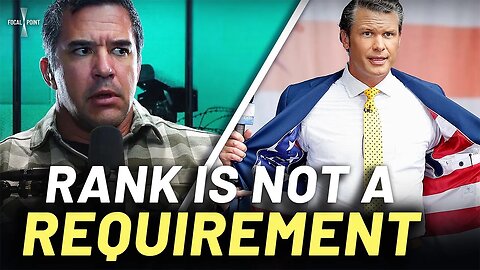Pete Hegseth: Rank Is Not a Requirement for SecDef | IRONCLAD