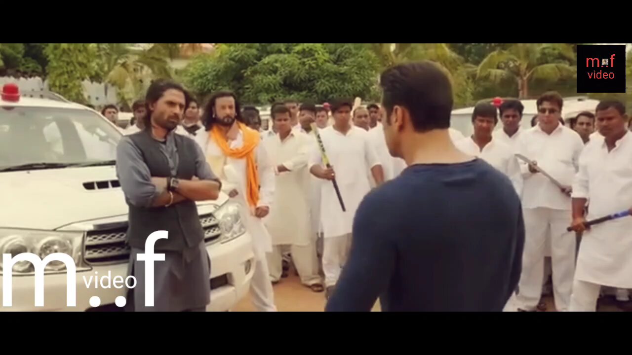 fight scene Bollywood movie Salman Khan