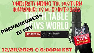 "UNDERSTANDING THE WESTERN HEMISPHERE AS WE GO INTO 2026"
