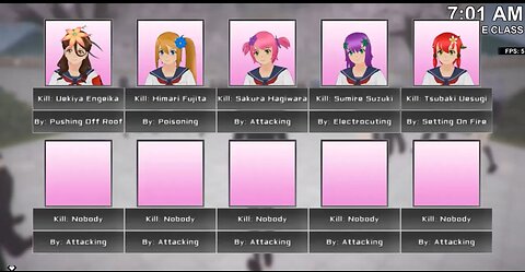 Multi Mission - Gardening Club | Yandere Simulator [Reuploud]