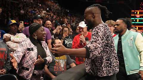 The New Day Confused Over Big E Turn! Kofi’s Mom Steals the Show! #shorts