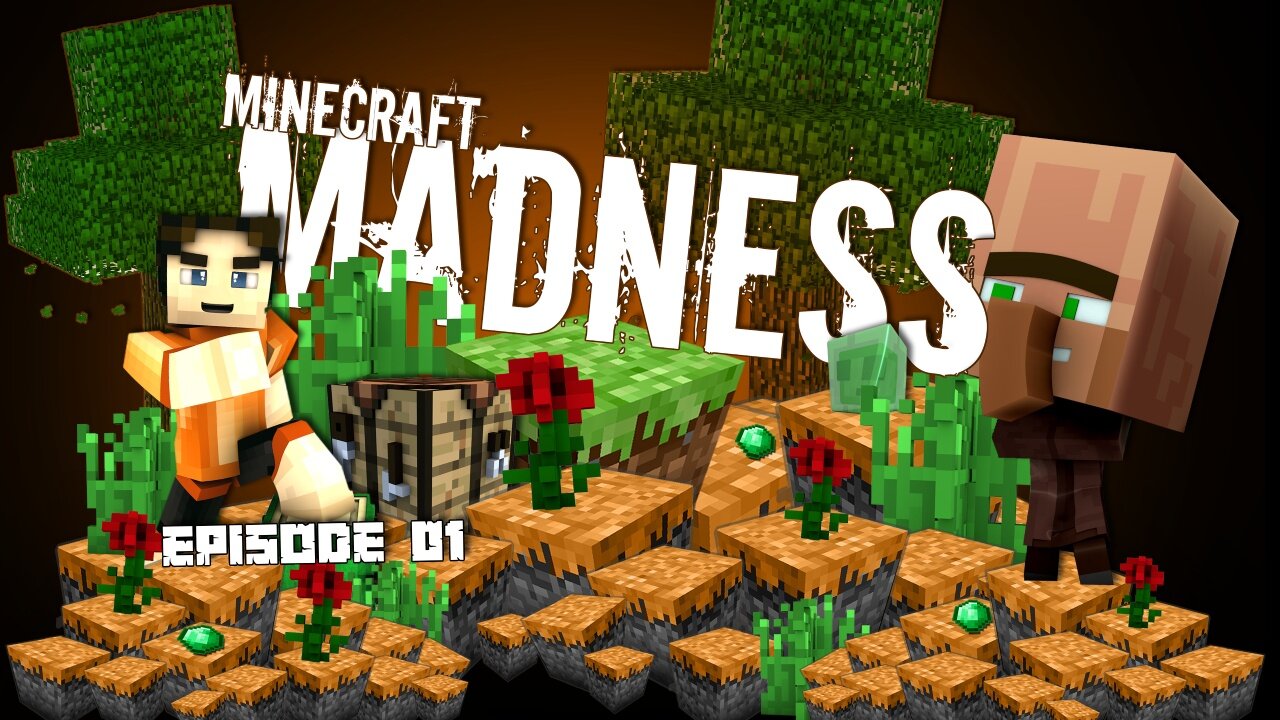 Minecraft Madness - The Adventure Begins!