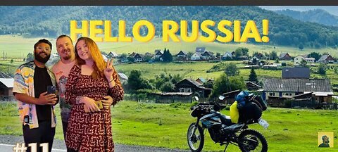 #11 Hello RUSSIA: Cooking Butter Chicken for Russians #silkroadtrip #lifeisenjoy