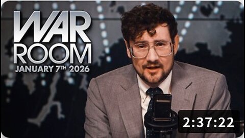 1 7 26 WAR ROOM Harrison Smith Mayor Jacob Frey Lashes Out at ICE