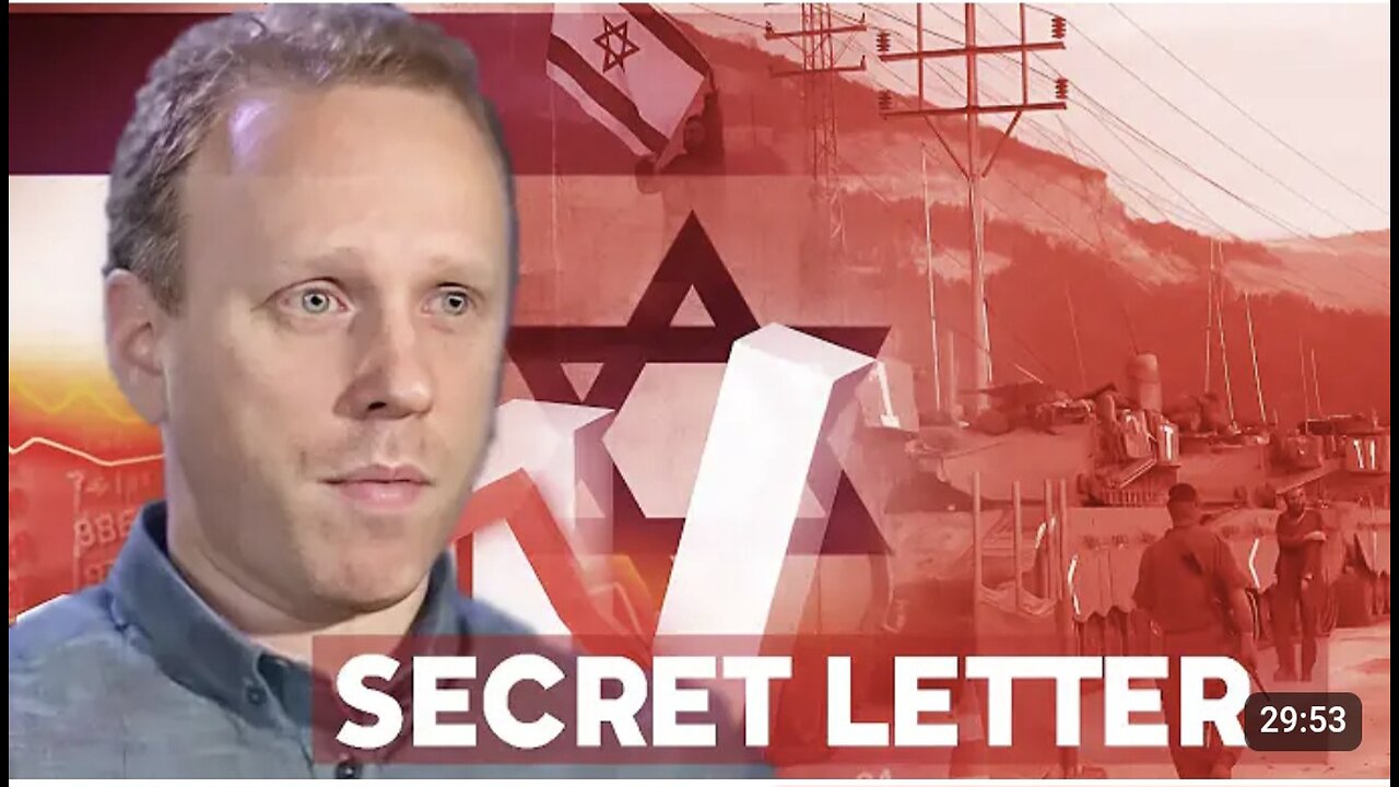 Max Blumenthal ~ Charlie Kirk's Secret Letter