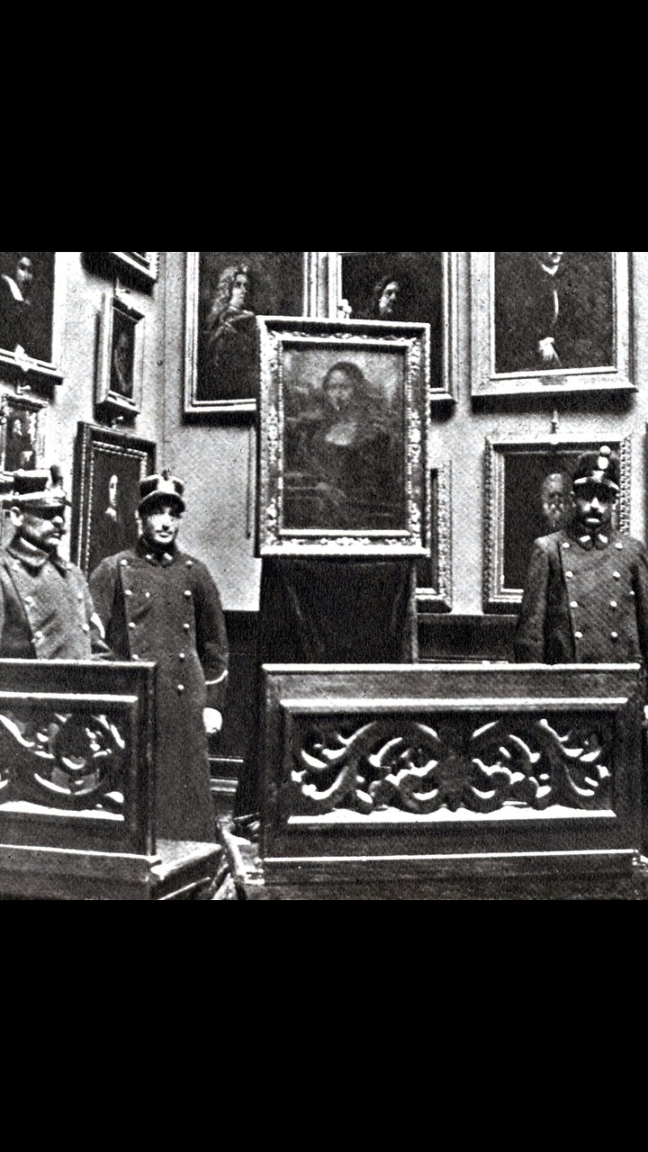 Los objetos que se han convertido en presa de ladrones en la historia del Louvre