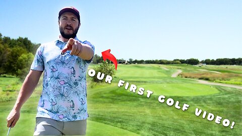 Our First GOLF Match!! | Roast our Game!