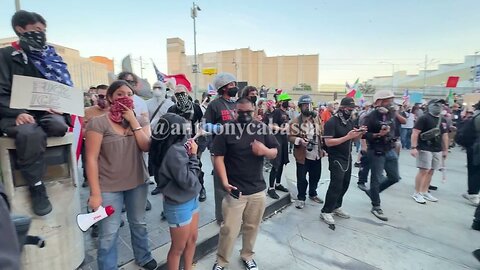 Anti-ICE Riot Breaks Out In Los Angeles: Part 2