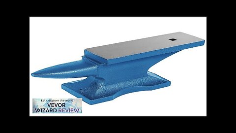 VEVOR Single Horn Anvil Cast Iron Anvil Blacksmith for Sale Forge Tools Review