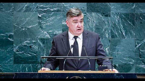 Zoran Milanović na UN-u – prijevod automatski generirao AI, Hrvatski Kanal nema veze s time