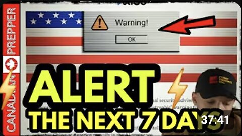 ⚡ALERT: NATIONAL EMERGENCY DECLARED, STRIKE ON IRAN AFTER TRUMP, A.I GODLIKE COMING, US MOVES NUKES