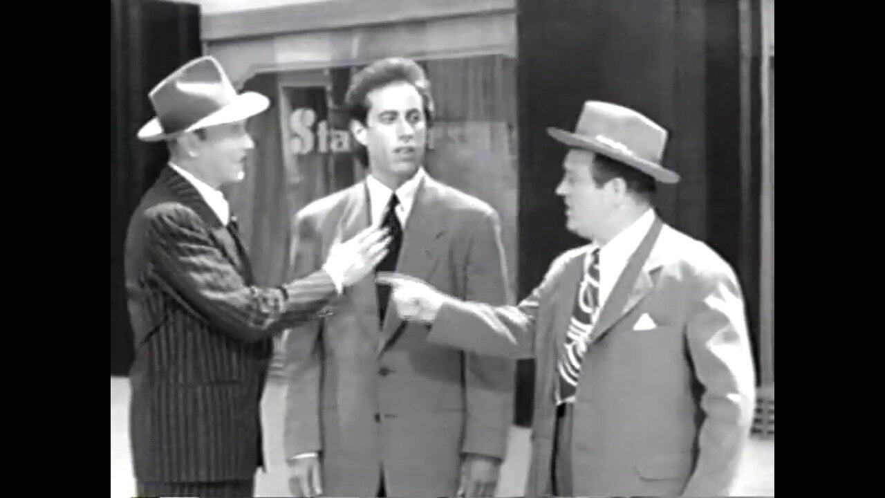 August 12, 1997 - Trailer for 'Abbott & Costello Meet Jerry Seinfeld' & 2 Other VHS Tapes