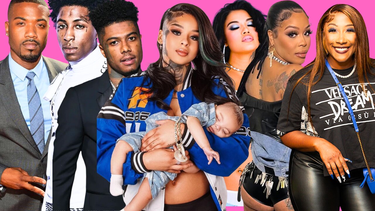 Chrisean Jr. NEGLECT On FULL DISPLAY 😢 Blueface MARRIED & Coming Home Soon ⁉️ Chasity On DR💊GS ❓